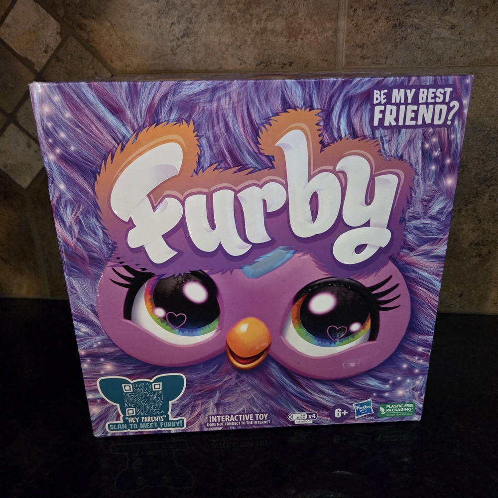 Furby Interactive Toy in Purple